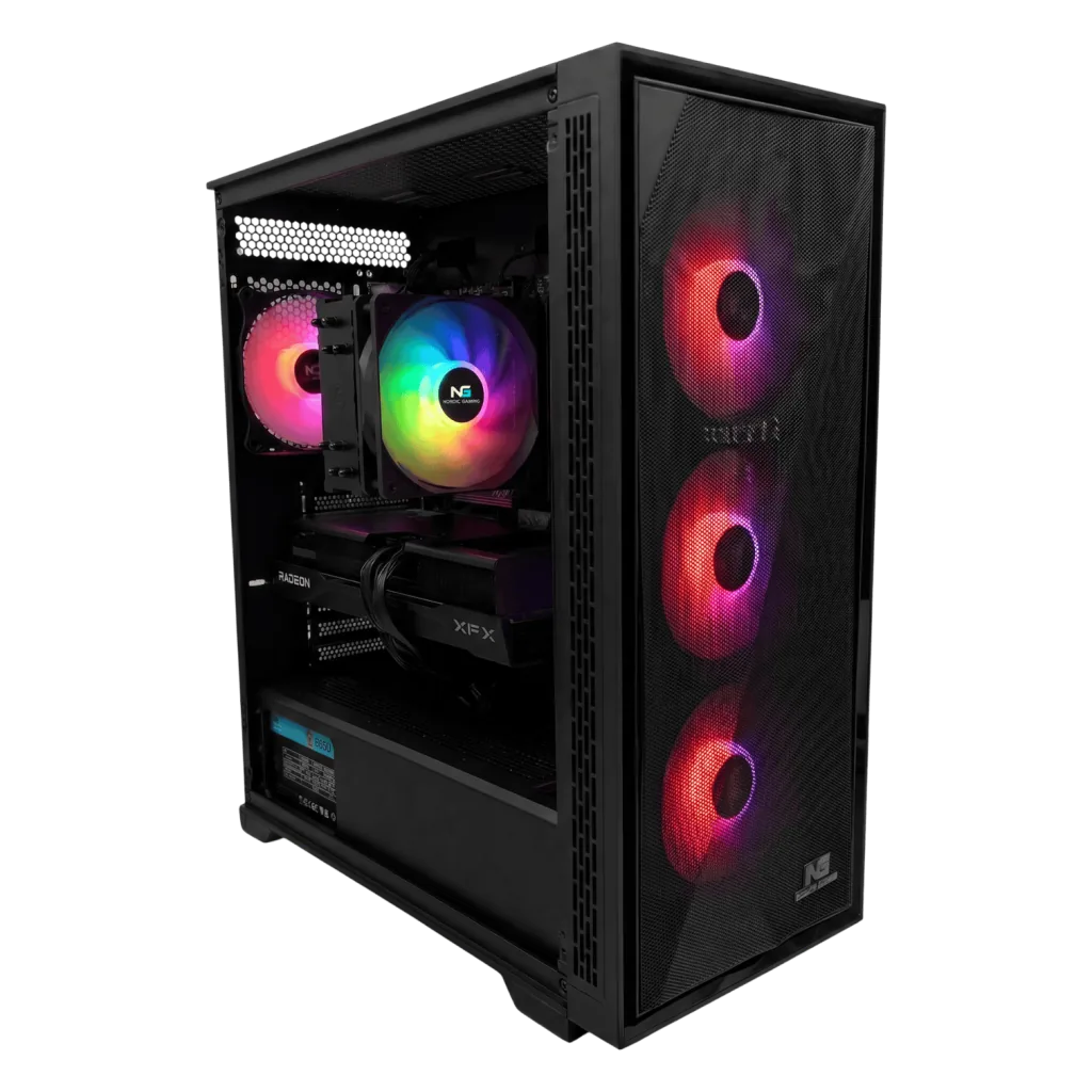 Byggeeksempel fra Byens IT: E-sport