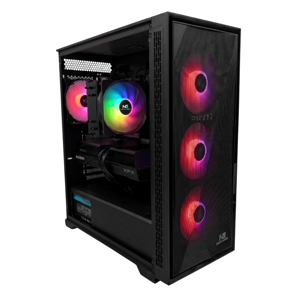 Byggeeksempel fra Byens IT: E-sport