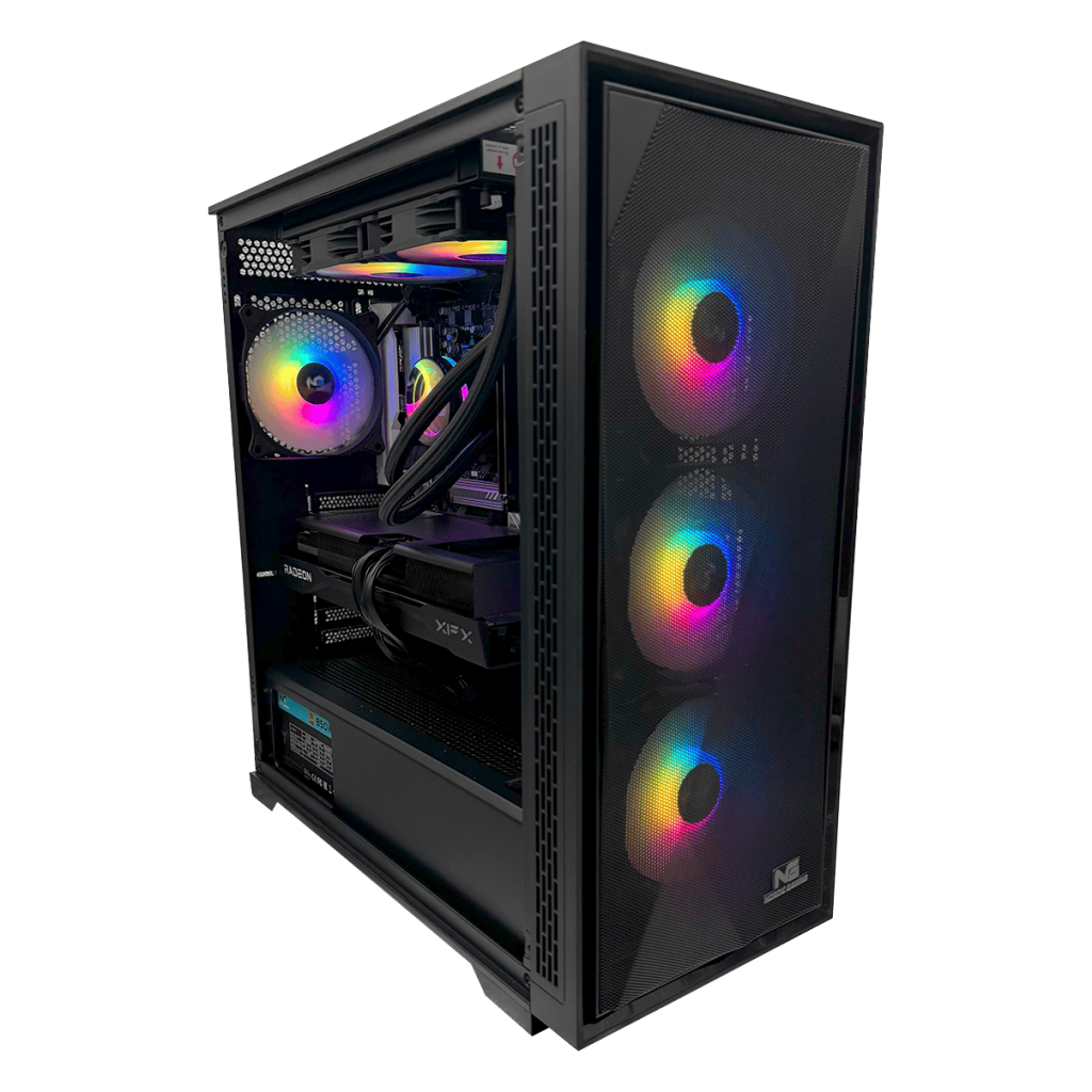 Byggeeksempel fra Byens IT: High-end